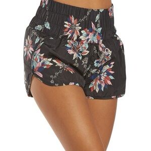 FP Movement The Way Home Shorts floral black